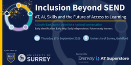 Inclusion Beyond SEND Conference