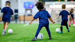 Is there space for competitive sports in early years settings?