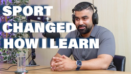 What can sport teach us about learning, resilience and supporting young people with SEND?
