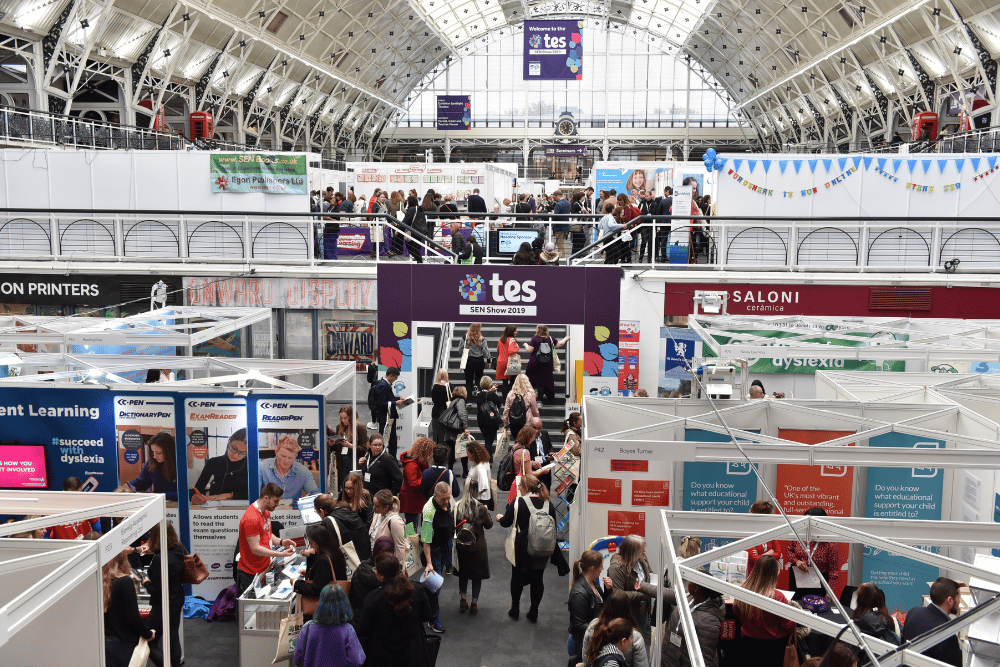 Registration opens for the Tes SEN Show 2021