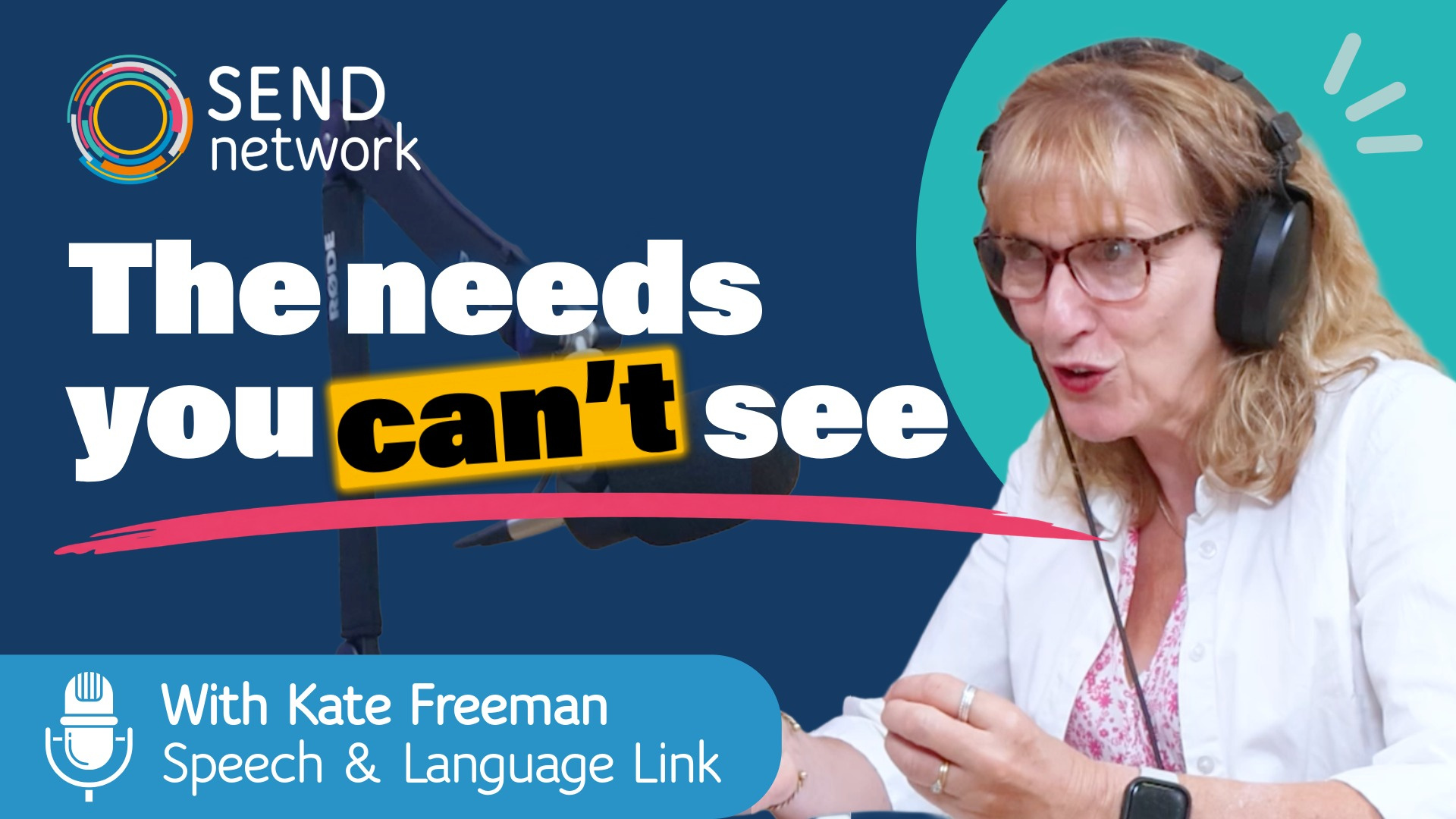 Kate Freeman: Spotting Hidden Speech & Language Needs