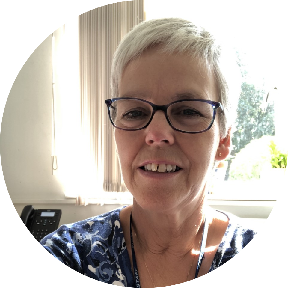 Go to the profile of Patricia Newstead