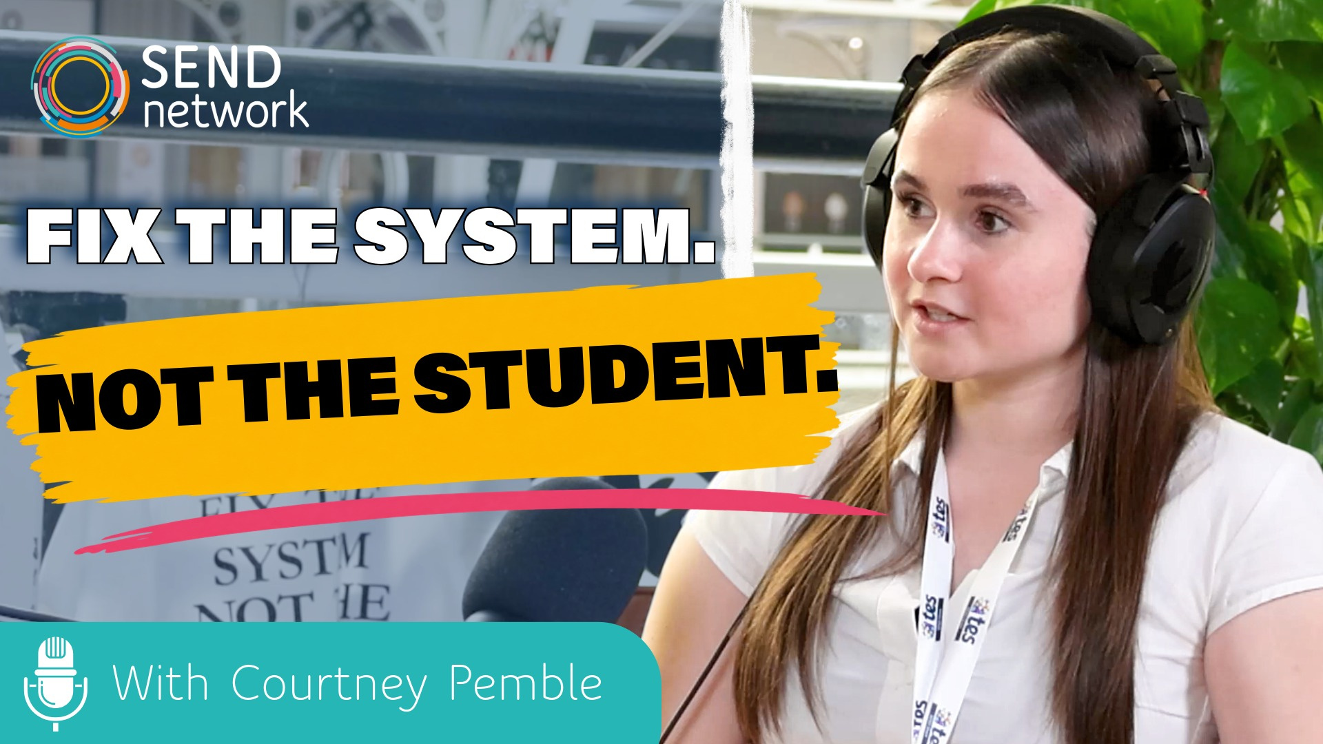 Courtney Pemble | Fix the System, Not the Student: A 16-Year-Old's Fight for Change