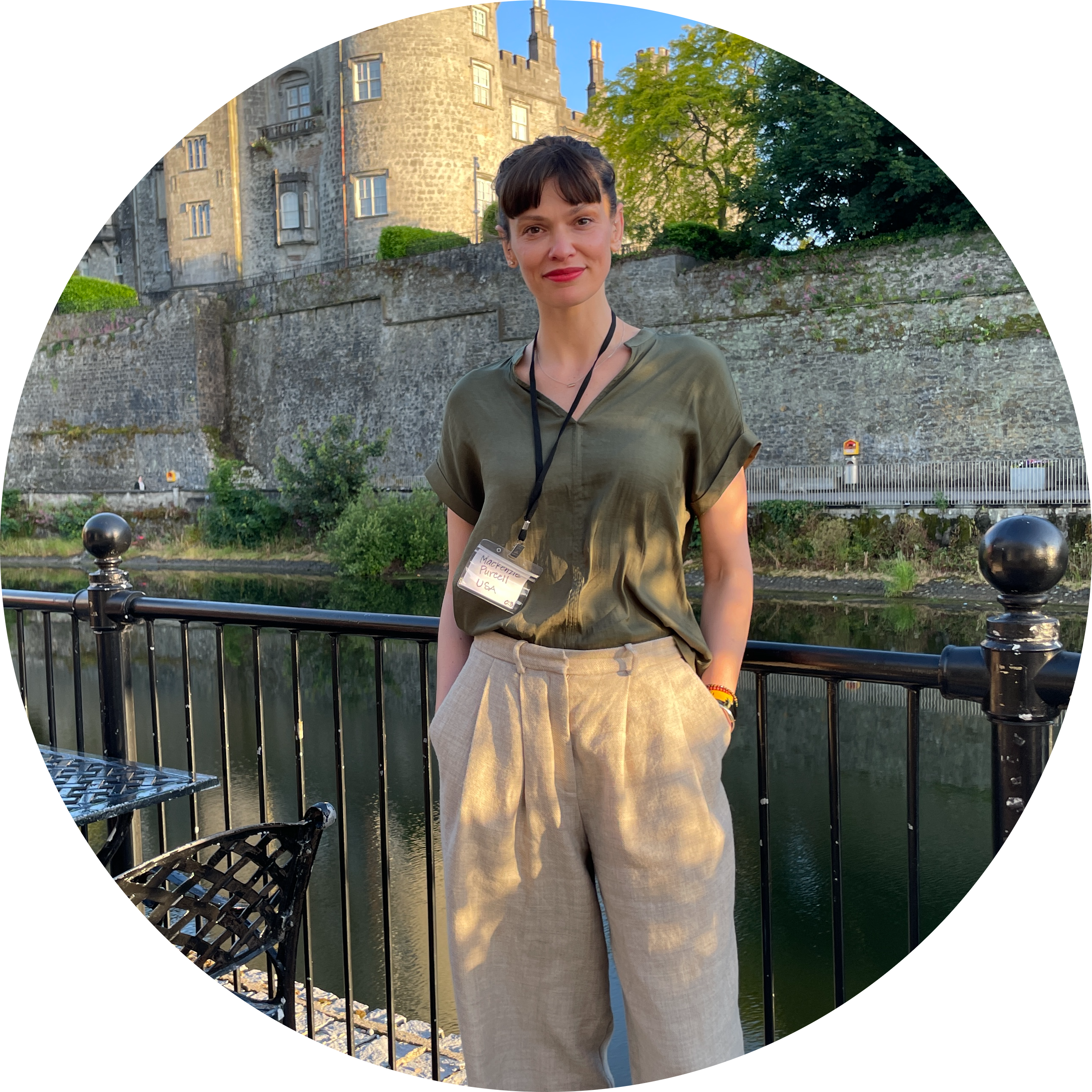 Go to the profile of Mackenzie Purcell