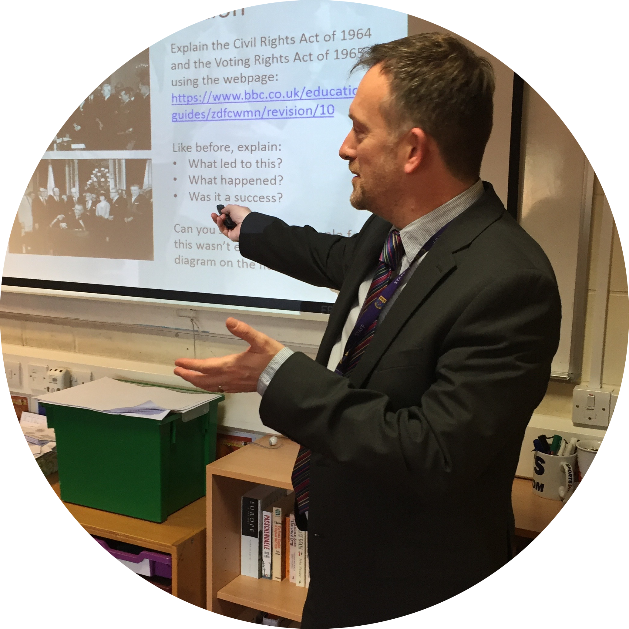 Go to the profile of Mr Matthew Benson